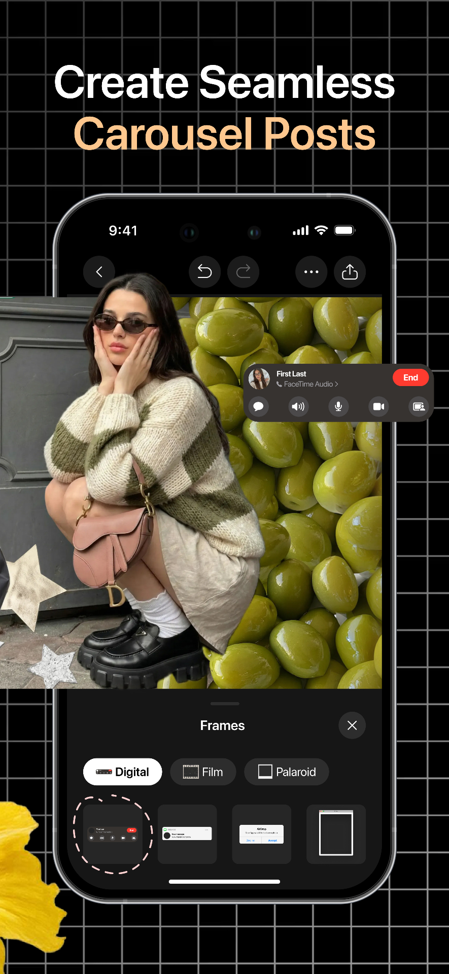 Scrl App Examples Crsel – Design Carousels, Collages & Stories for Instagram